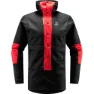 Haglöfs L.i.m Zt Sync 1 Mid Jacke, True black / zenith red 1