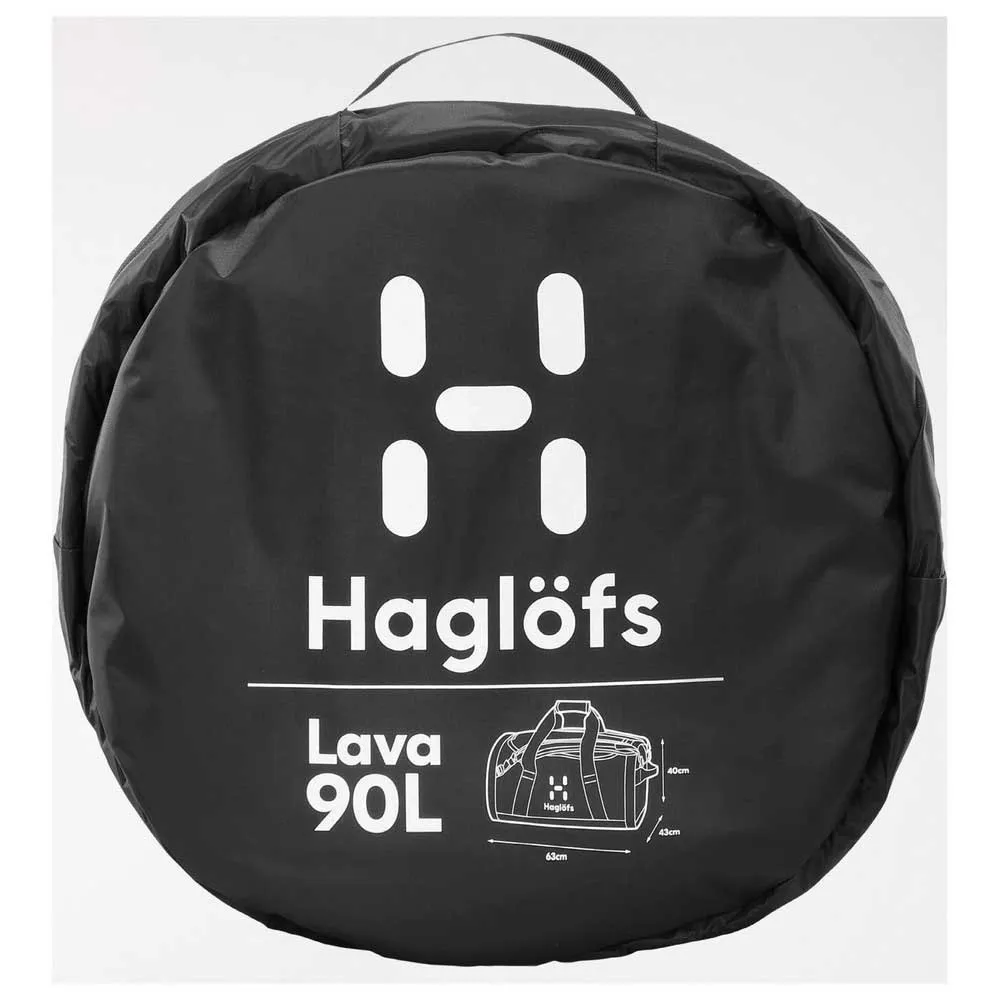 Haglöfs Lava 90 Rucksack, True black Haglöfs Lava 90 Rucksack, True black
