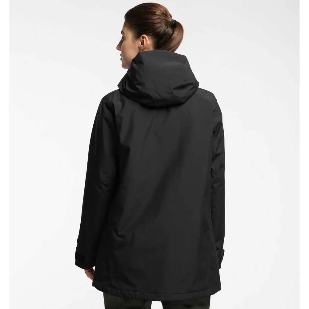 Haglöfs Lumi Insulated Jacke, True black Haglöfs Lumi Insulated Jacke, True black