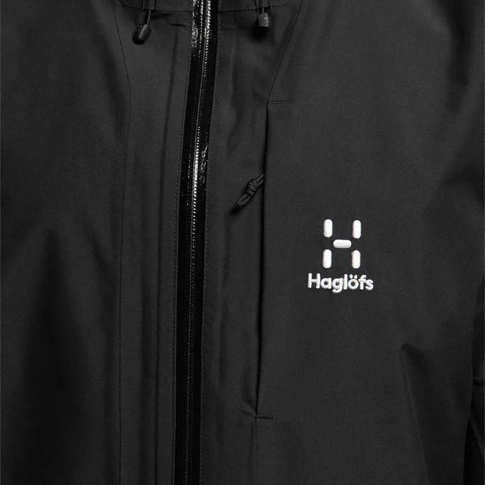 Haglöfs Lumi Insulated Jacke, True black Haglöfs Lumi Insulated Jacke, True black