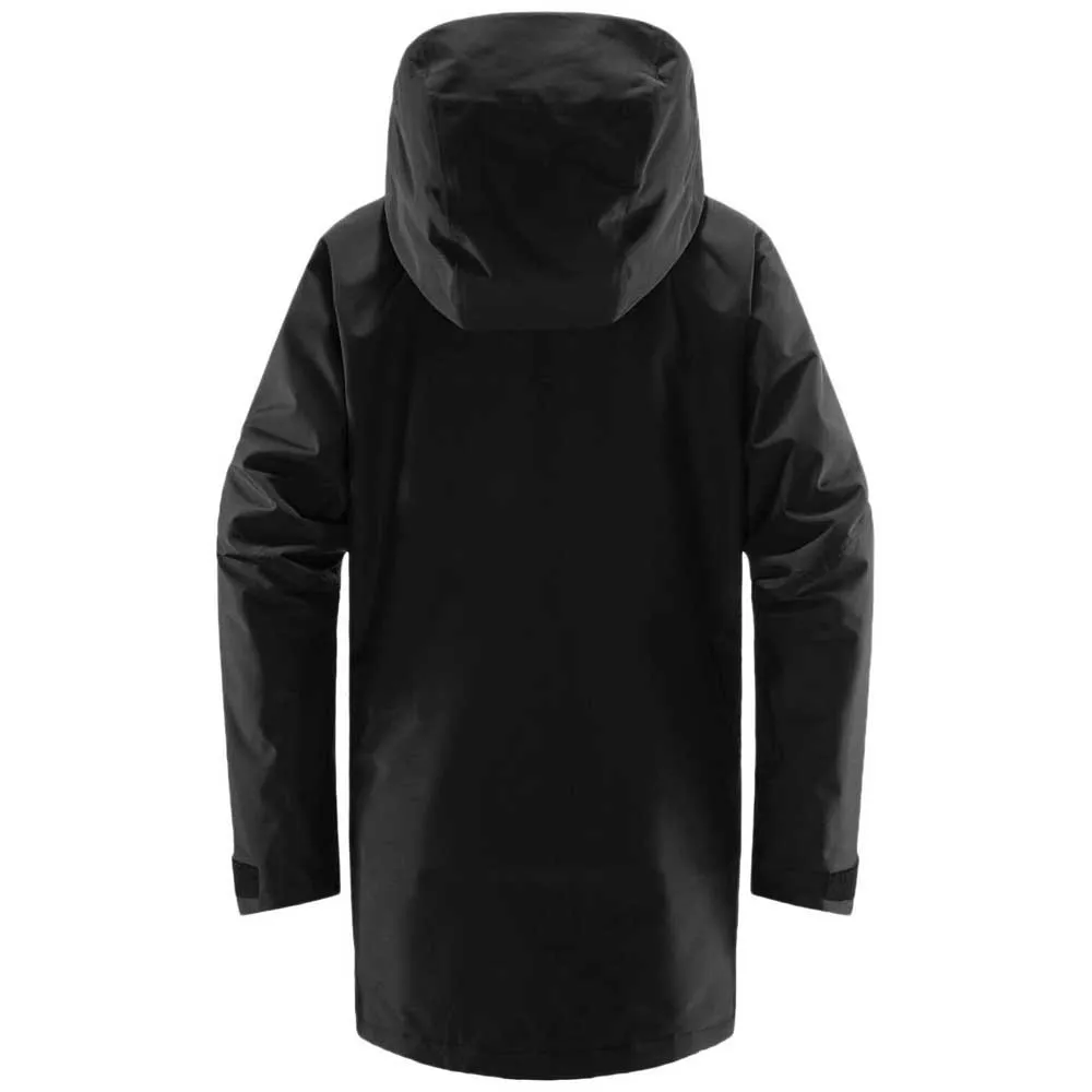 Haglöfs Lumi Insulated Jacke, True black Haglöfs Lumi Insulated Jacke, True black