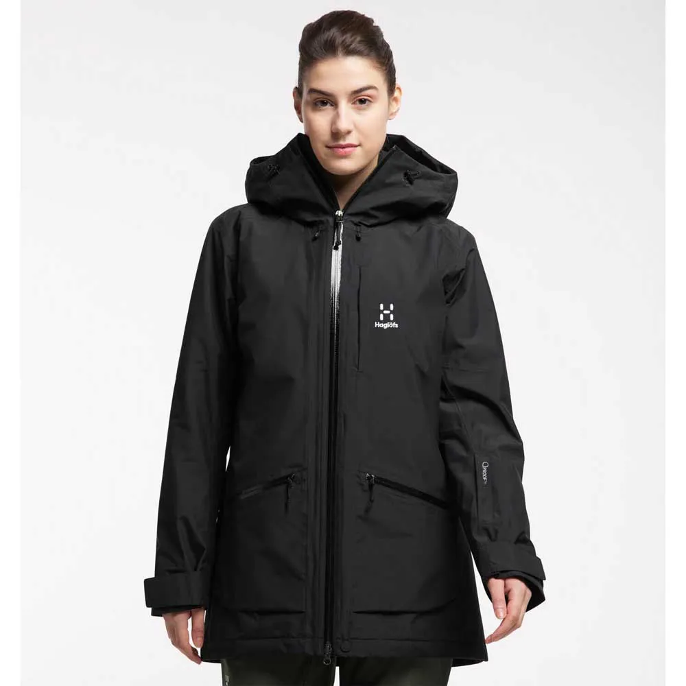 Haglöfs Lumi Insulated Jacke, True black Haglöfs Lumi Insulated Jacke, True black