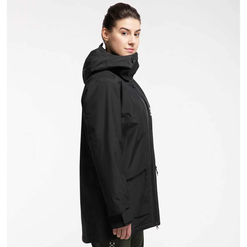 Haglöfs Lumi Insulated Jacke, True black Haglöfs Lumi Insulated Jacke, True black