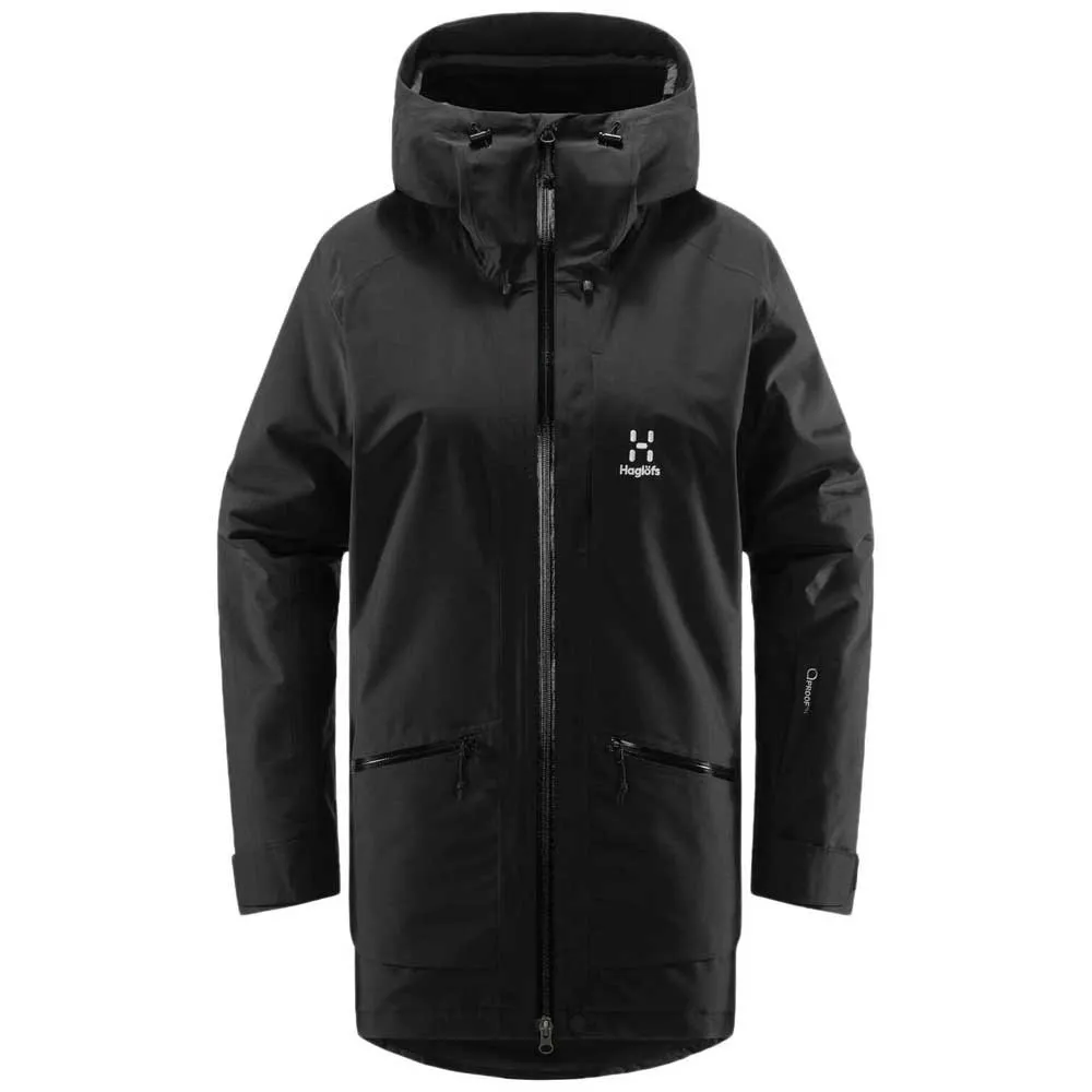 Haglöfs Lumi Insulated Jacke, True black Haglöfs Lumi Insulated Jacke, True black