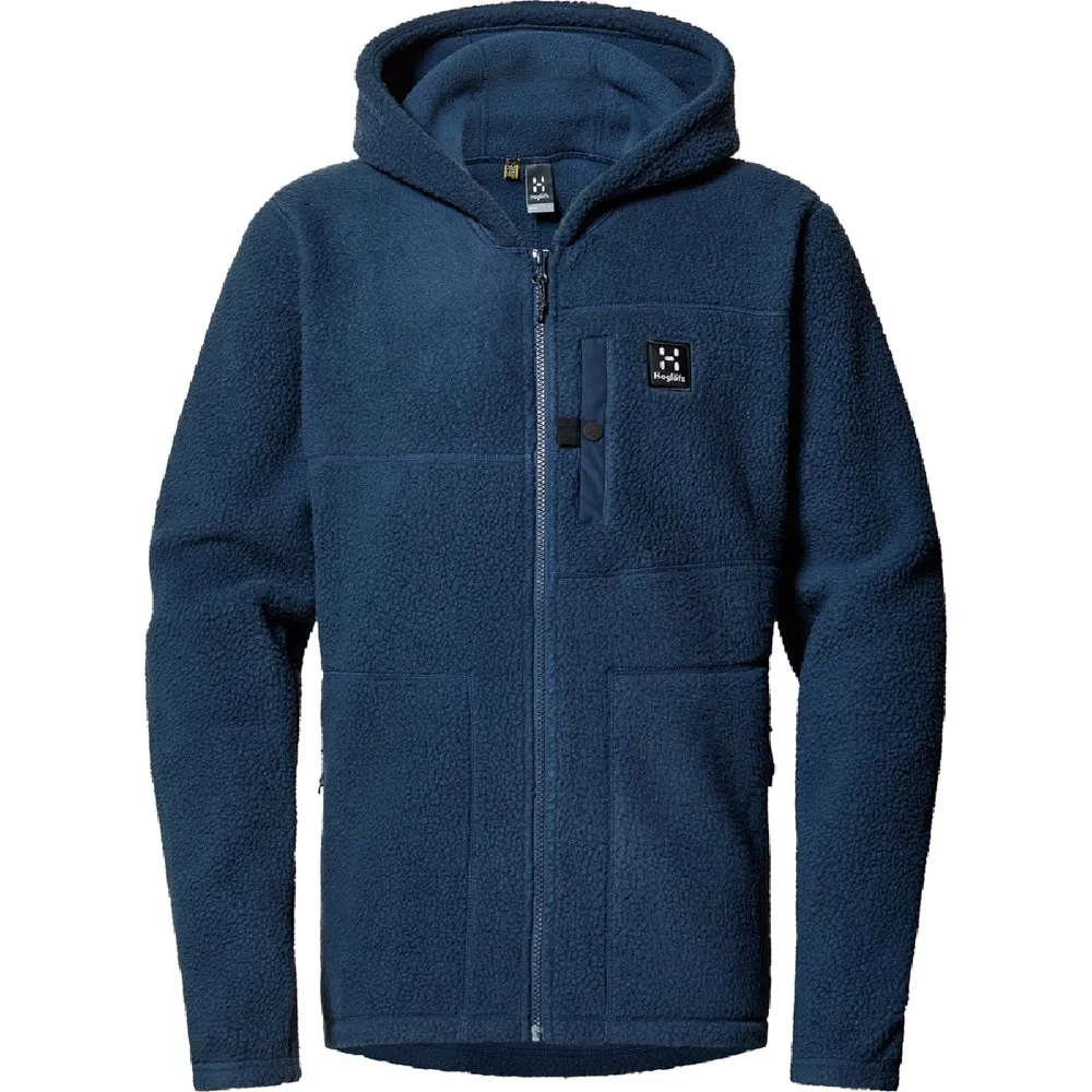 Haglöfs Malung Pile Kapuzenfleece Haglöfs Malung Pile Kapuzenfleece
