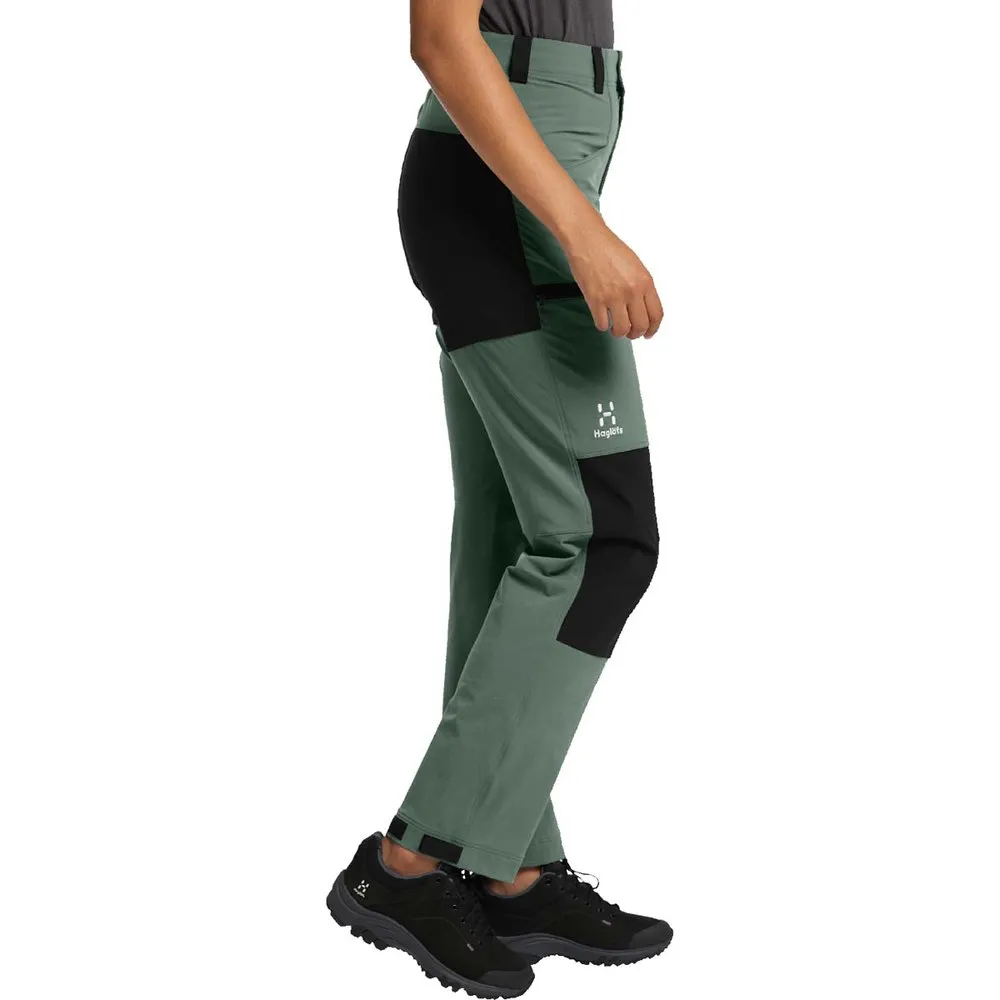 Haglöfs Mid Relaxed Hosen, Fjell green / true black Haglöfs Mid Relaxed Hosen, Fjell green / true black