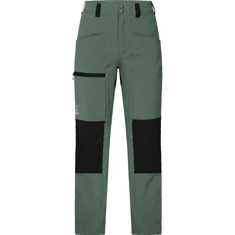 Haglöfs Mid Relaxed Hosen, Fjell green / true black Haglöfs Mid Relaxed Hosen, Fjell green / true black
