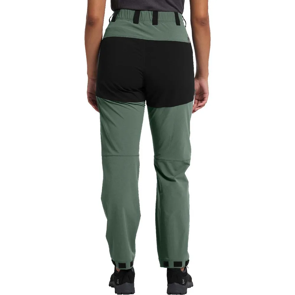 Haglöfs Mid Relaxed Hosen, Fjell green / true black Haglöfs Mid Relaxed Hosen, Fjell green / true black
