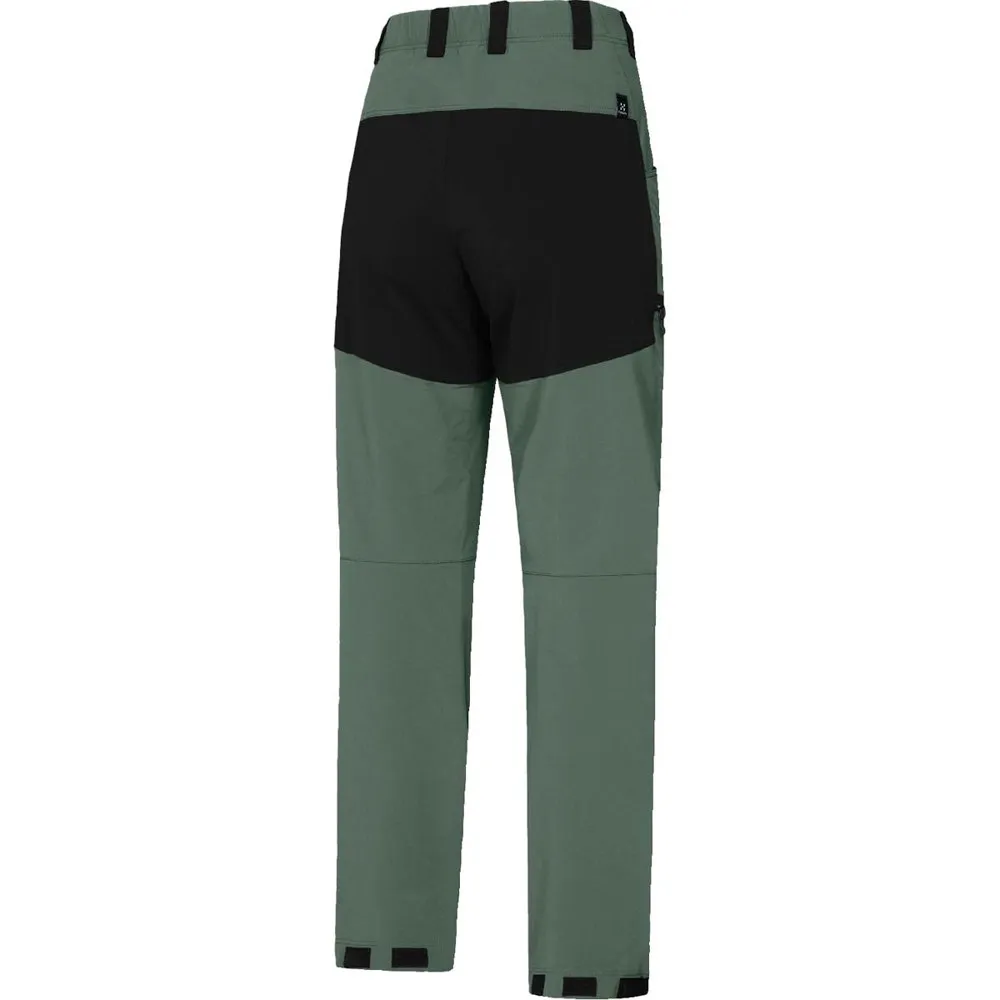 Haglöfs Mid Relaxed Hosen, Fjell green / true black Haglöfs Mid Relaxed Hosen, Fjell green / true black