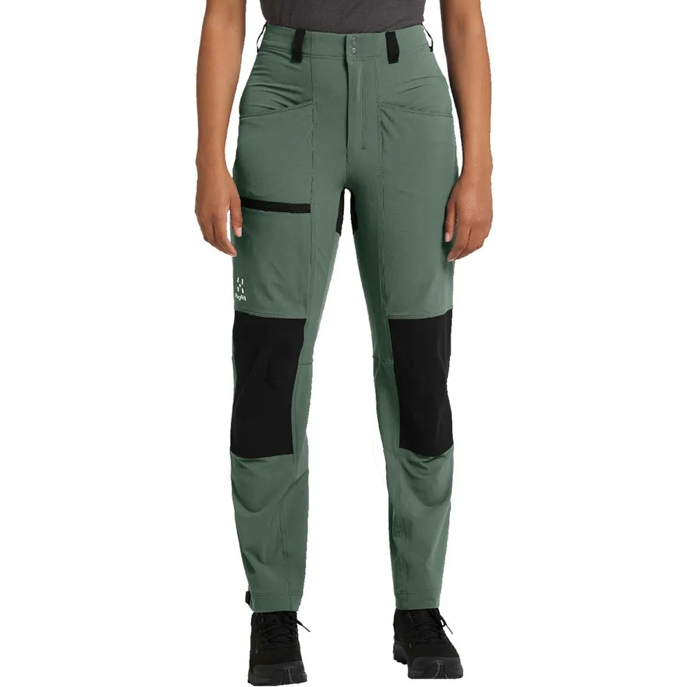Haglöfs Mid Relaxed Hosen, Fjell green / true black Haglöfs Mid Relaxed Hosen, Fjell green / true black