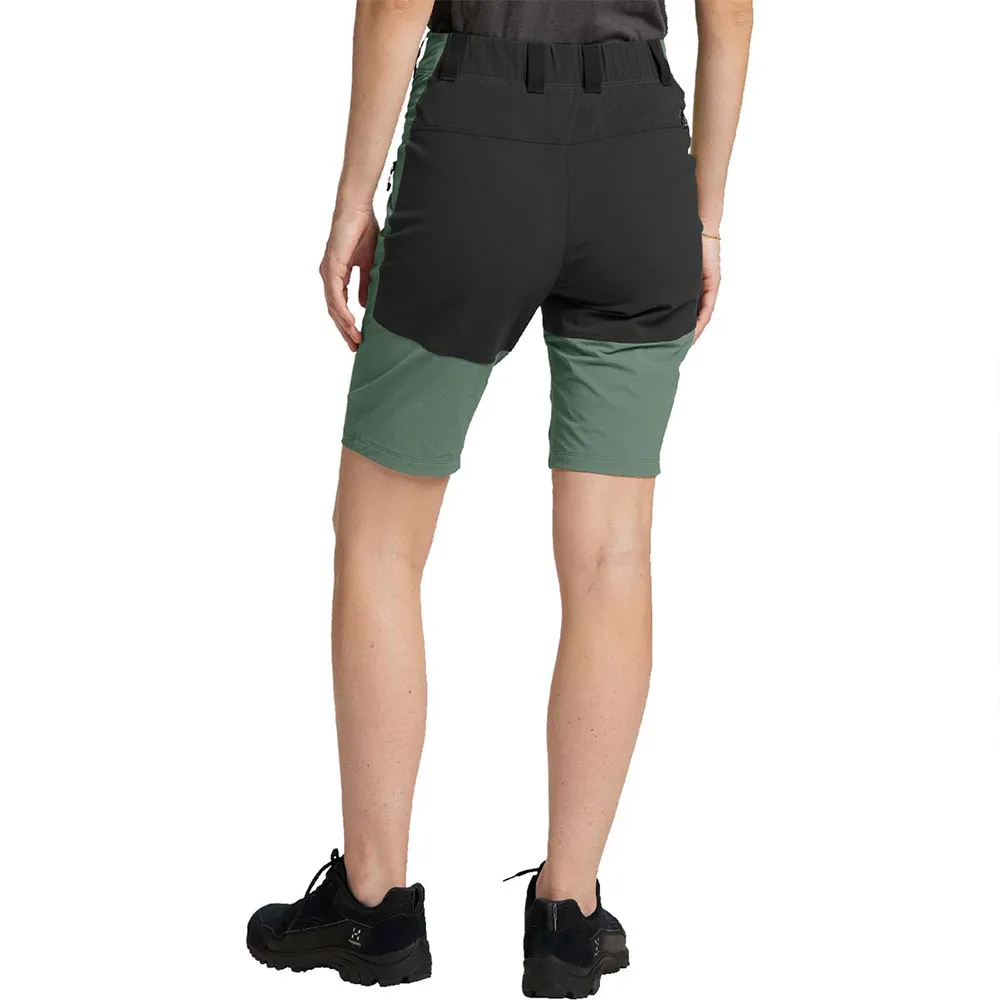 Haglöfs Mid Slim Kurze Hose, Fjell green / true black Haglöfs Mid Slim Kurze Hose, Fjell green / true black