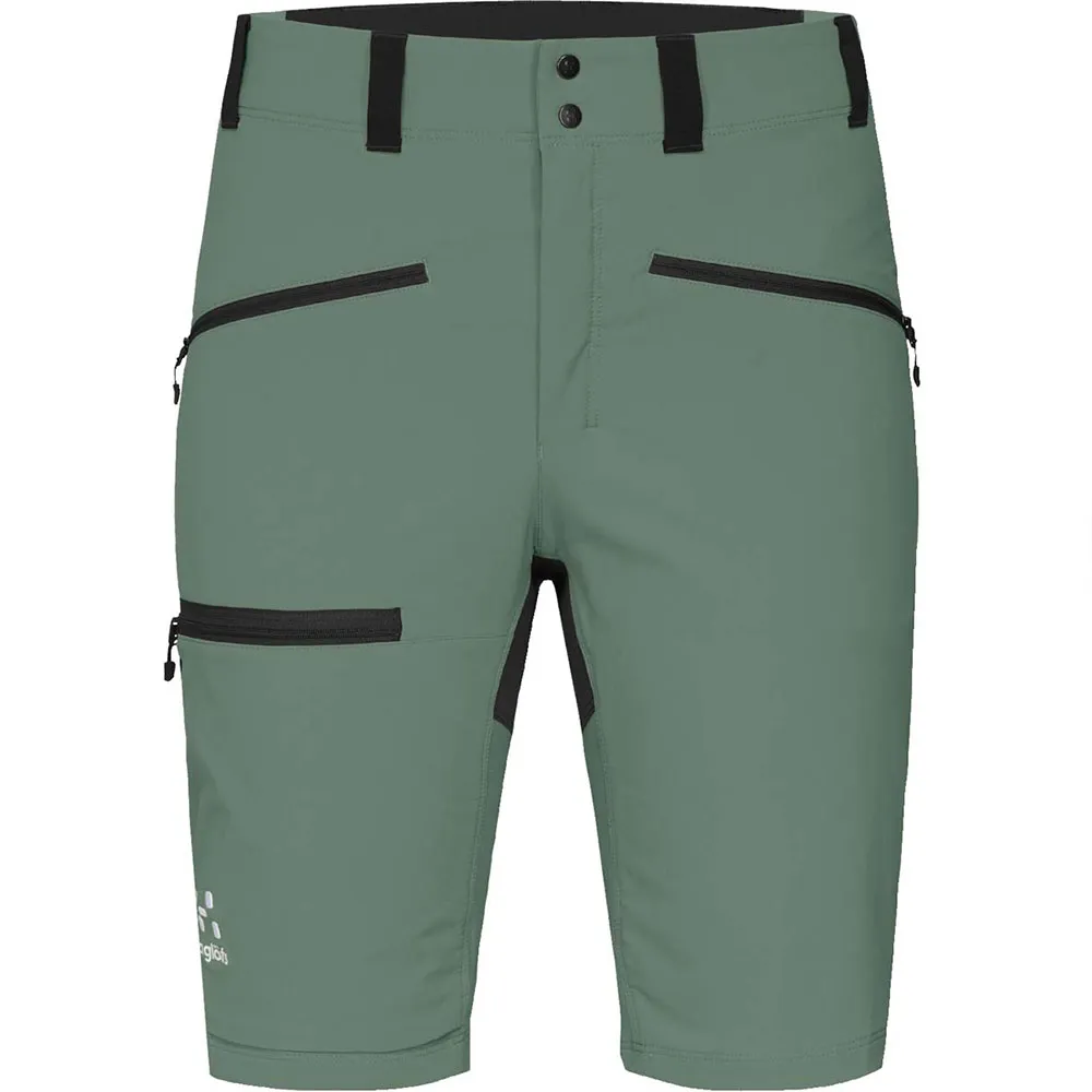 Haglöfs Mid Slim Kurze Hose, Fjell green / true black Haglöfs Mid Slim Kurze Hose, Fjell green / true black
