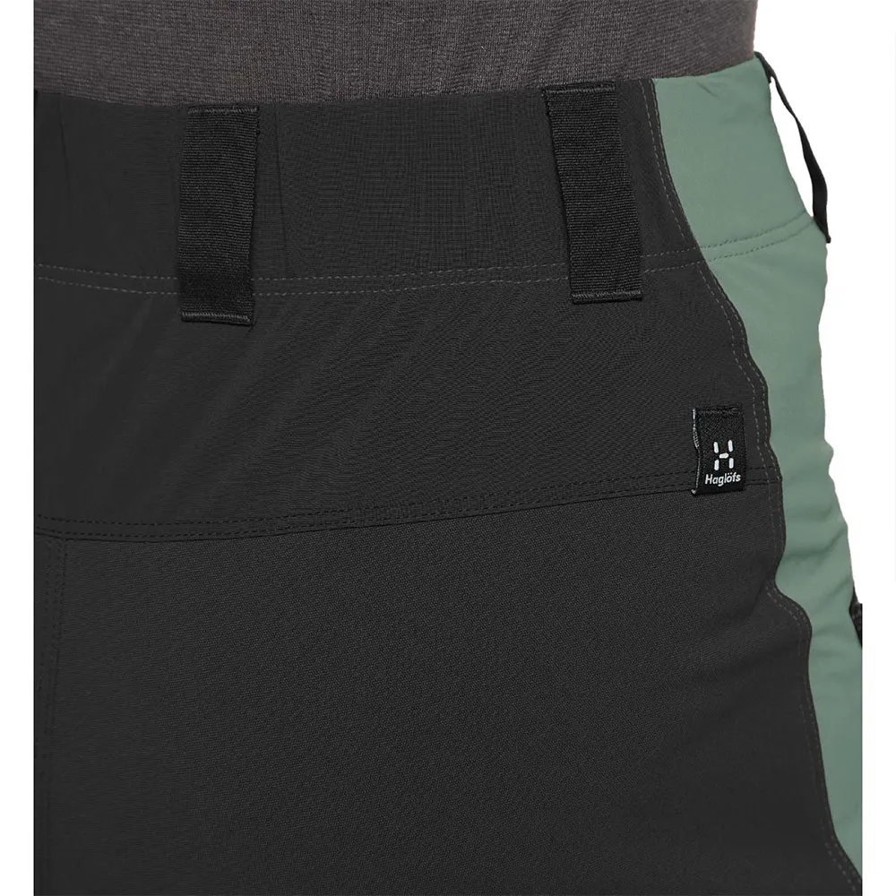 Haglöfs Mid Slim Kurze Hose, Fjell green / true black Haglöfs Mid Slim Kurze Hose, Fjell green / true black