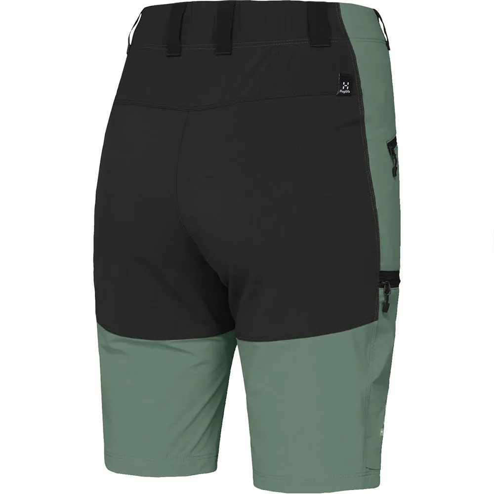 Haglöfs Mid Slim Kurze Hose, Fjell green / true black Haglöfs Mid Slim Kurze Hose, Fjell green / true black