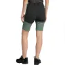 Haglöfs Mid Slim Kurze Hose, Fjell green / true black
