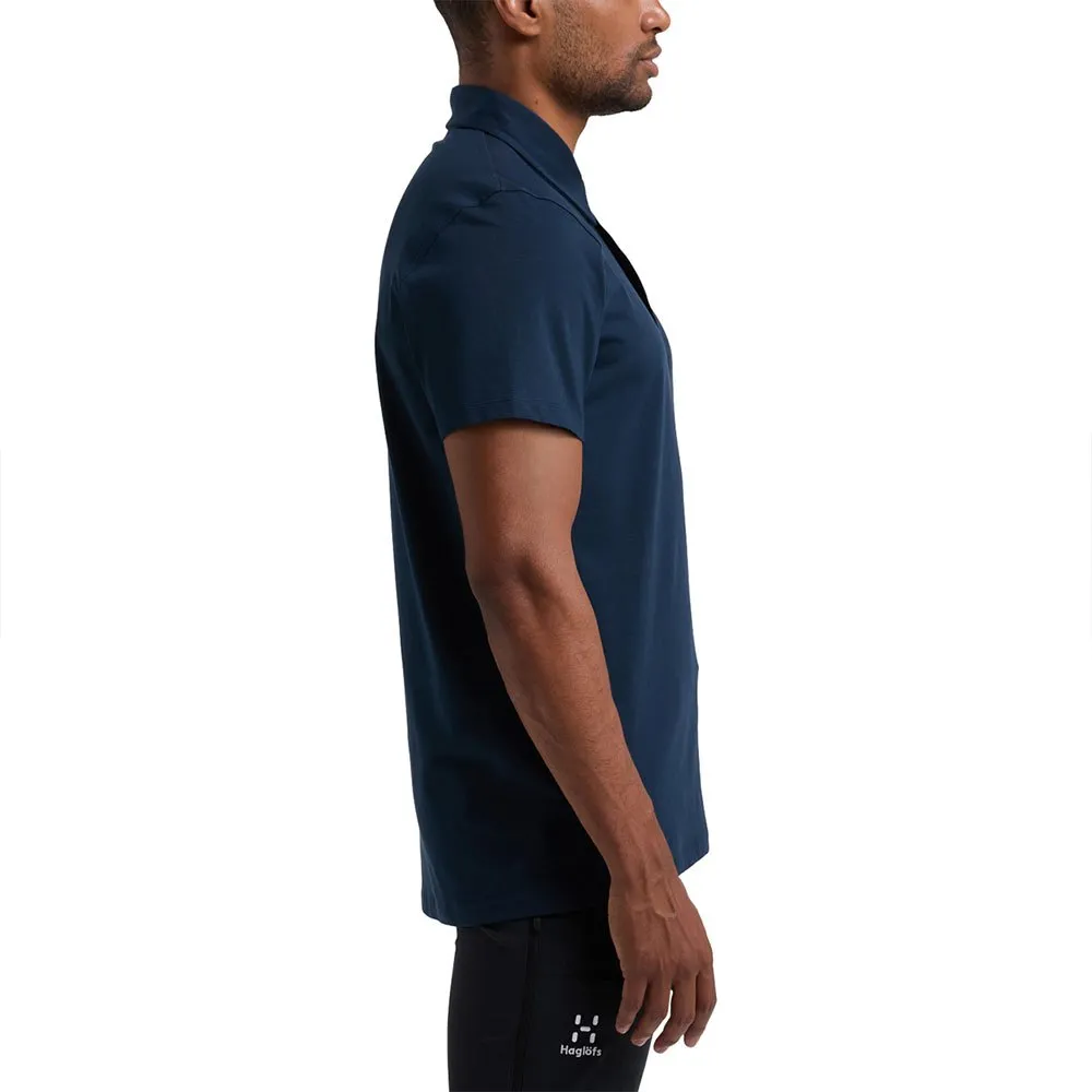 Haglöfs Mirth Kurzarm-poloshirt