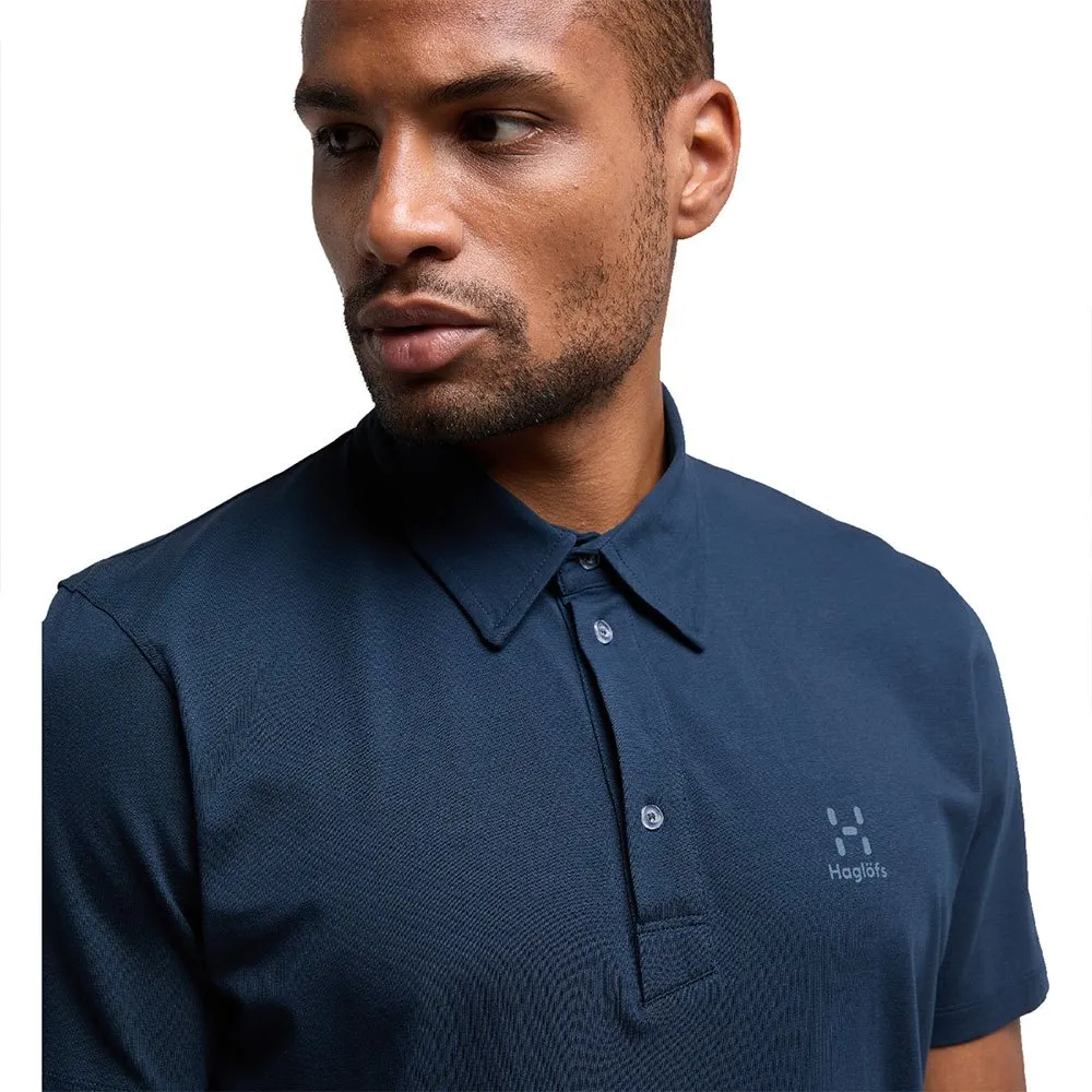 Haglöfs Mirth Kurzarm-poloshirt