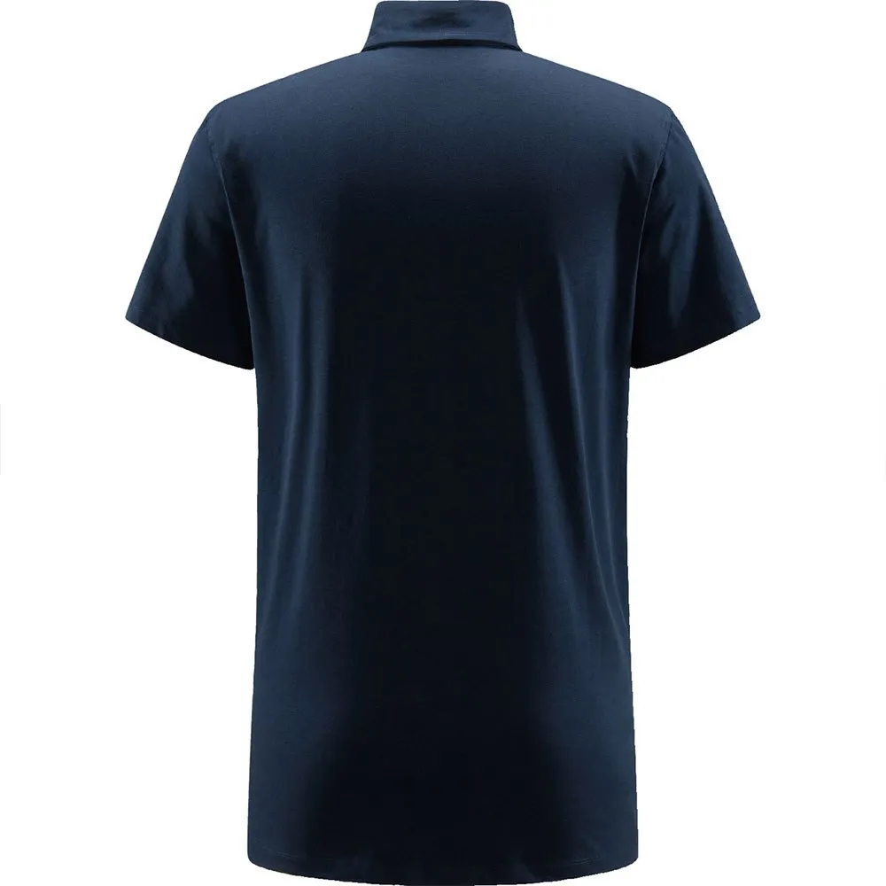 Haglöfs Mirth Kurzarm-poloshirt