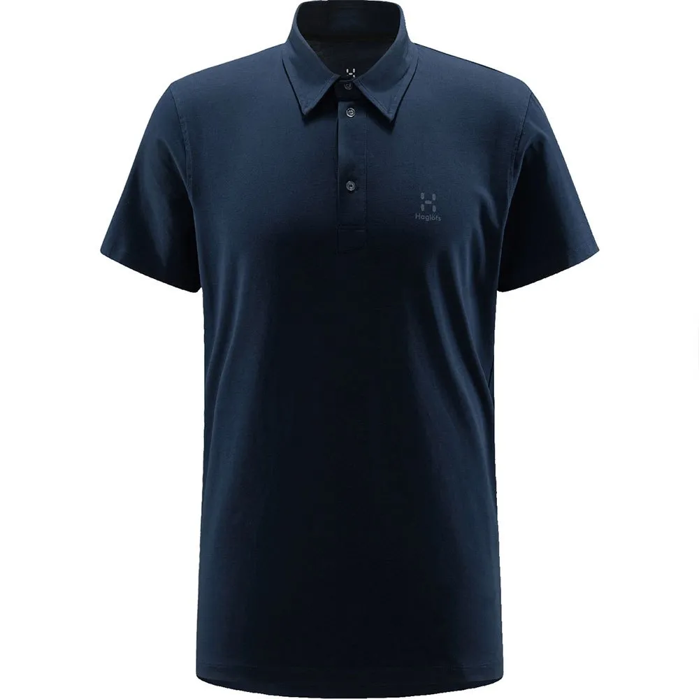 Haglöfs Mirth Kurzarm-poloshirt