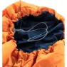 Haglöfs Moonlite -1ºc Schlafsack, Tangerine / gravel grey, Left Zipper