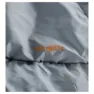Haglöfs Moonlite +7ºc Schlafsack, Tangerine / gravel grey, Left Zipper