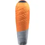 Haglöfs Moonlite Junior Schlafsack, Tangerine / gravel grey, Left Zipper