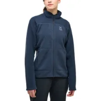 Haglöfs Mossa Pile Fleece Mit Durchgehendem Reißverschluss Haglöfs Mossa Pile Fleece Mit Durchgehendem Reißverschluss