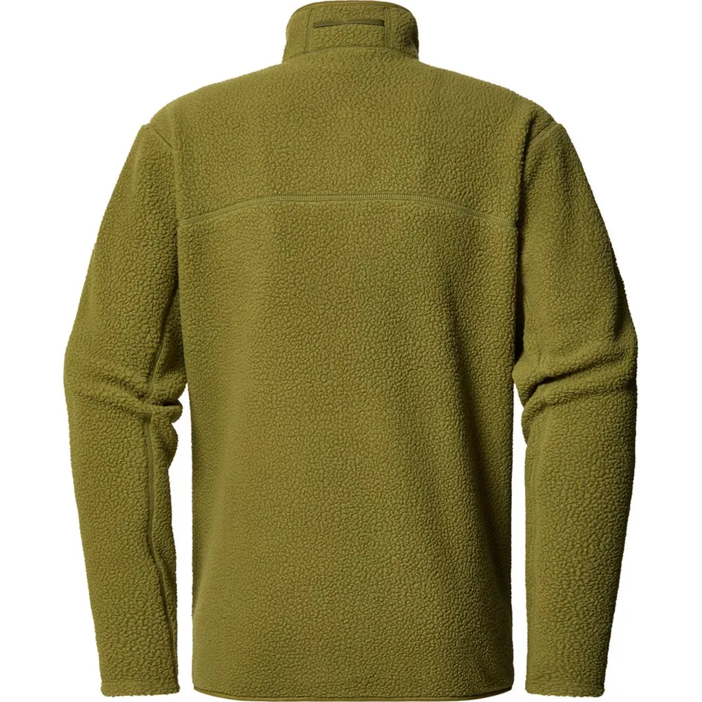 Haglöfs Mossa Pile Fleece Mit Durchgehendem Reißverschluss Haglöfs Mossa Pile Fleece Mit Durchgehendem Reißverschluss