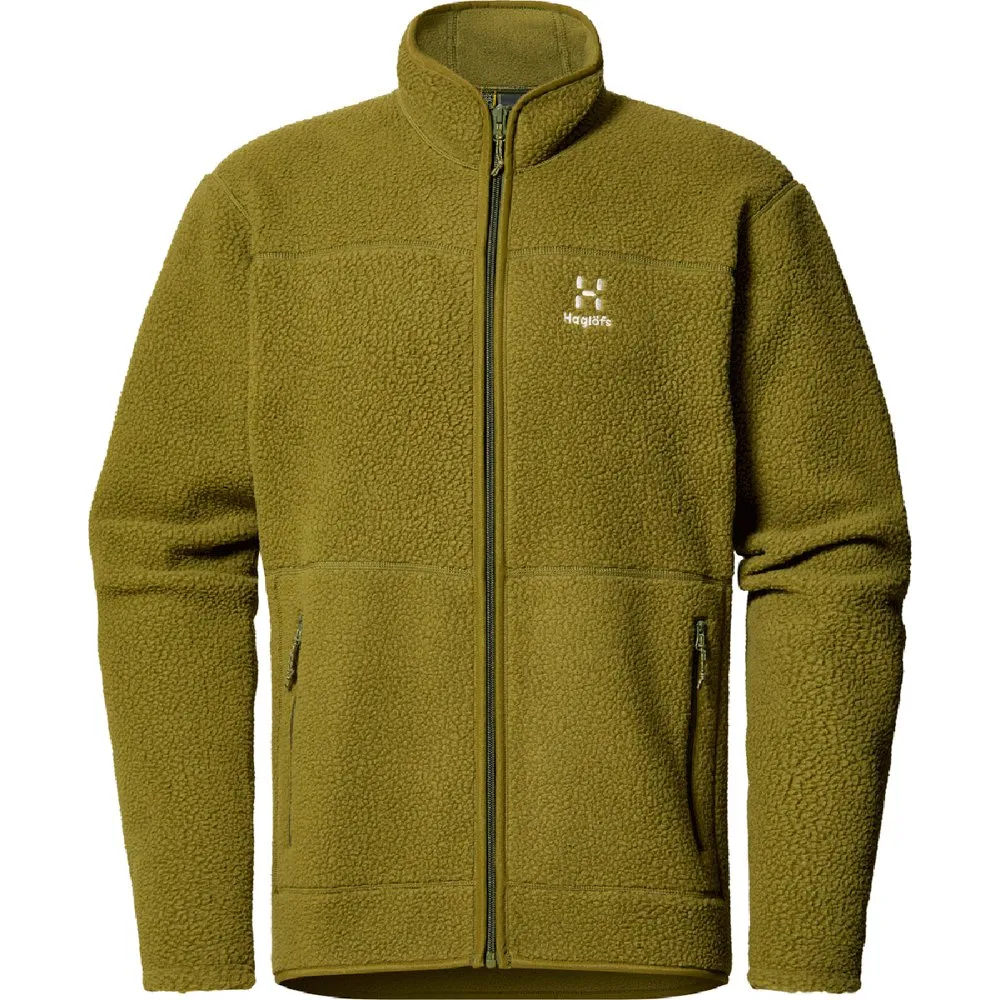 Haglöfs Mossa Pile Fleece Mit Durchgehendem Reißverschluss Haglöfs Mossa Pile Fleece Mit Durchgehendem Reißverschluss