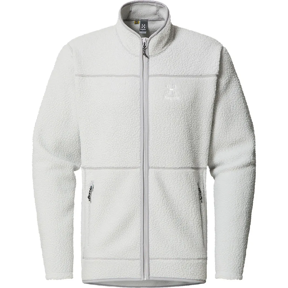 Haglöfs Mossa Pile Fleece Mit Durchgehendem Reißverschluss Haglöfs Mossa Pile Fleece Mit Durchgehendem Reißverschluss