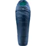 Haglöfs Musca -13ºc Schlafsack, Midnight blue / mint, Left Zipper