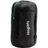 Haglöfs Musca -1ºc Schlafsack, Midnight blue / mint, Left Zipper