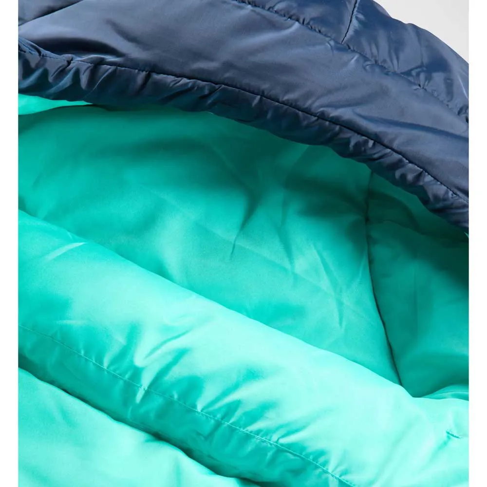 Haglöfs Musca -26ºc Schlafsack, Midnight blue / mint, Left Zipper
