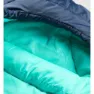 Haglöfs Musca -26ºc Schlafsack, Midnight blue / mint, Left Zipper