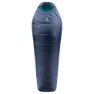 Haglöfs Musca -26ºc Schlafsack, Midnight blue / mint, Left Zipper