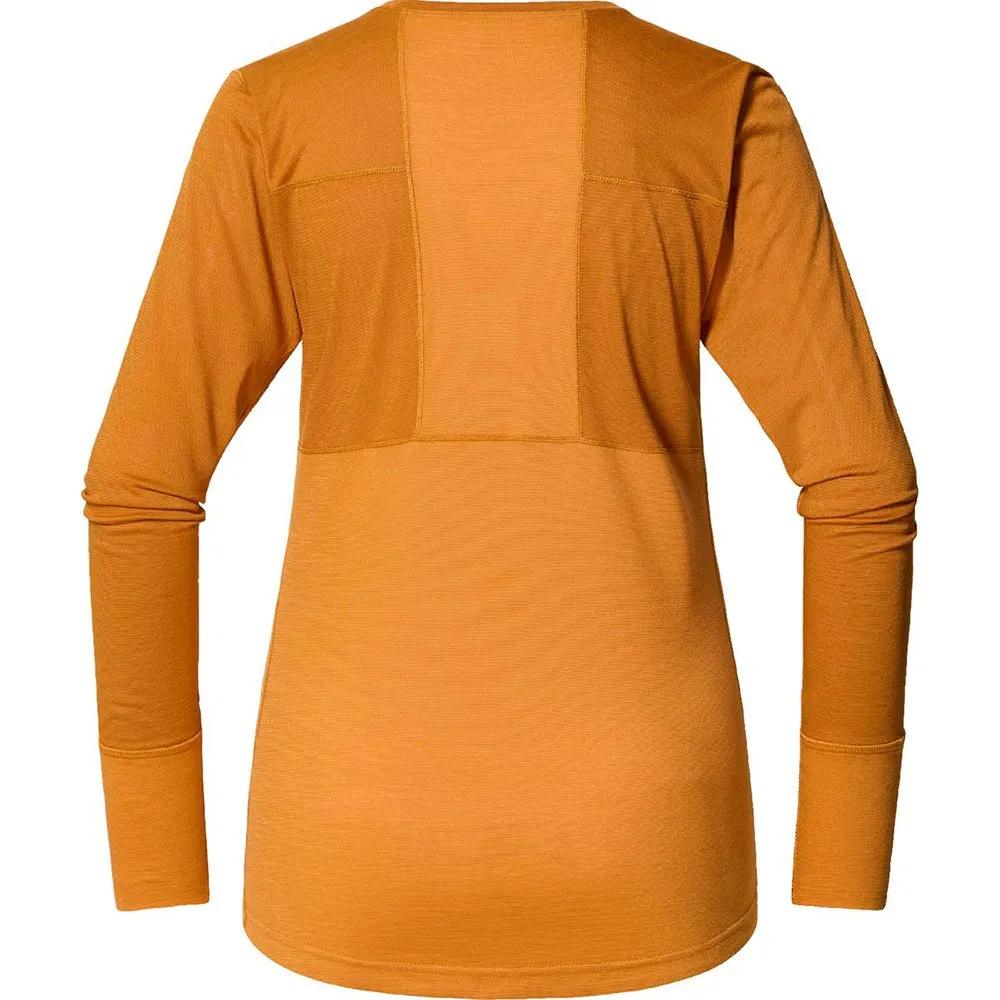 Haglöfs Natural Blend Tech Langarm-baselayer