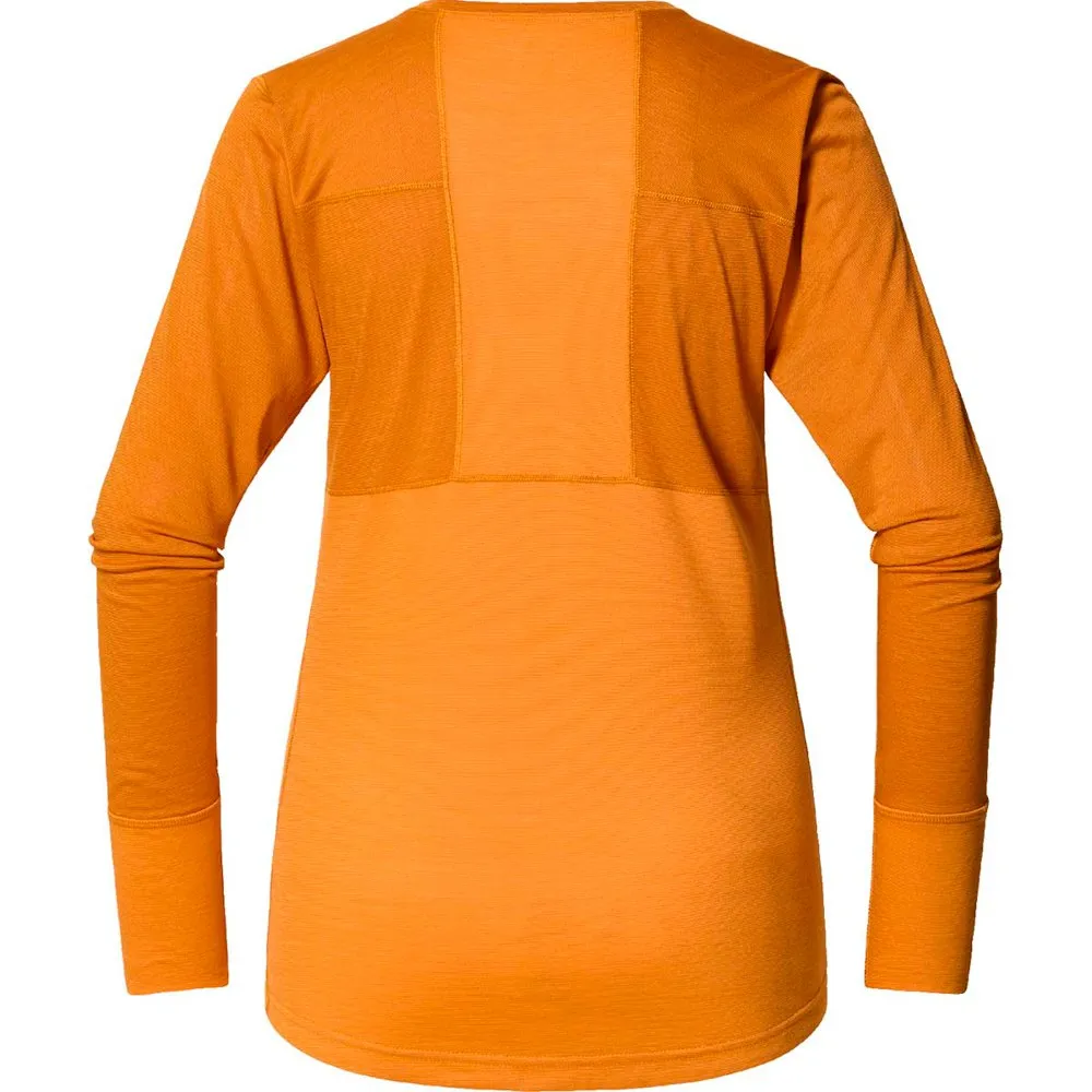 Haglöfs Natural Blend Tech Langarm-baselayer