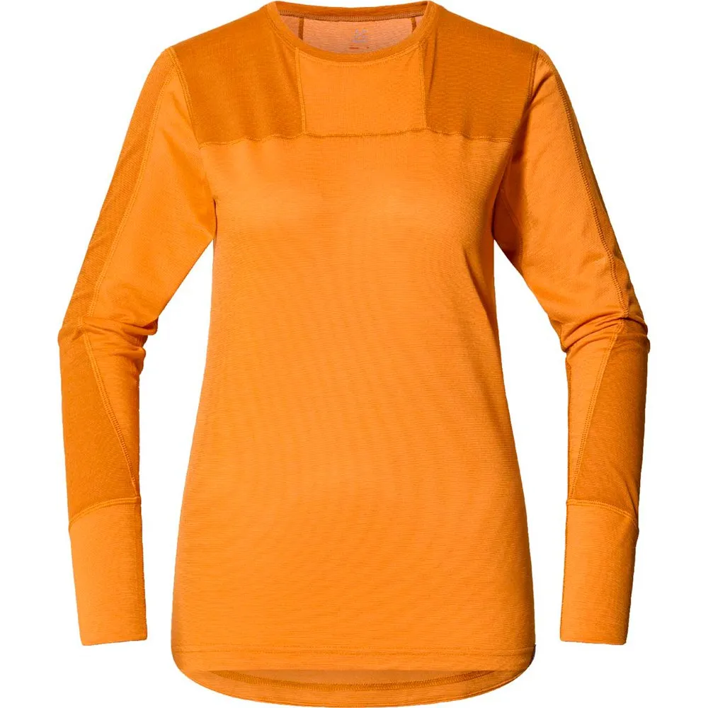 Haglöfs Natural Blend Tech Langarm-baselayer