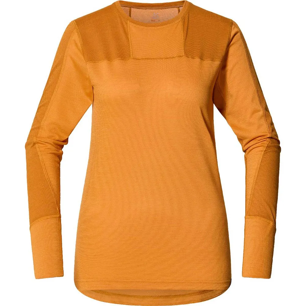 Haglöfs Natural Blend Tech Langarm-baselayer