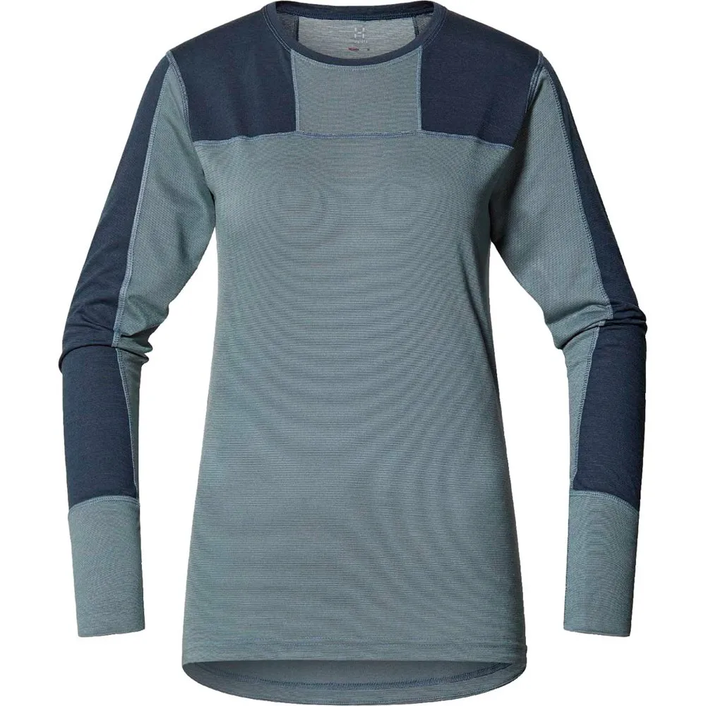Haglöfs Natural Blend Tech Langarm-baselayer Haglöfs Natural Blend Tech Langarm-baselayer