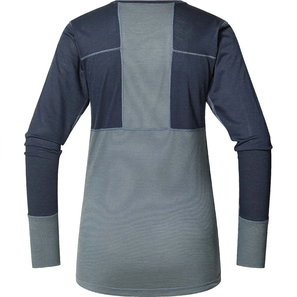 Haglöfs Natural Blend Tech Langarm-baselayer Haglöfs Natural Blend Tech Langarm-baselayer