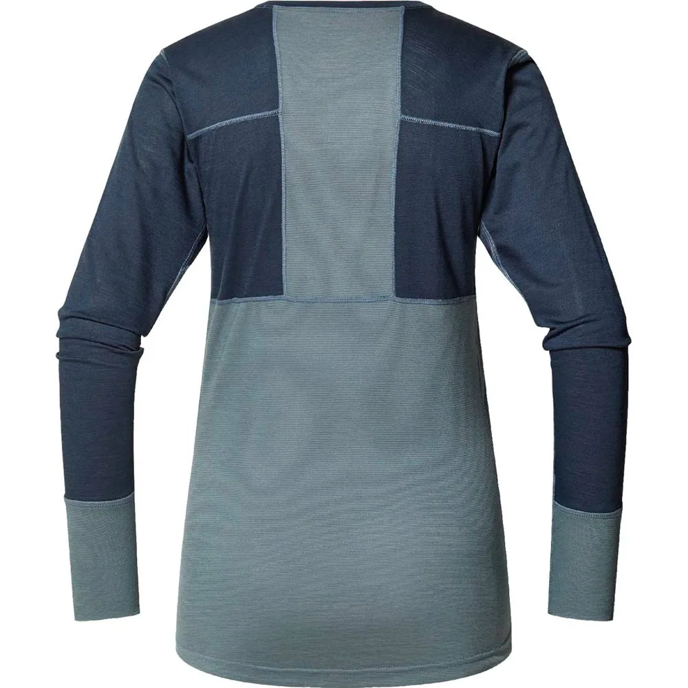 Haglöfs Natural Blend Tech Langarm-baselayer Haglöfs Natural Blend Tech Langarm-baselayer