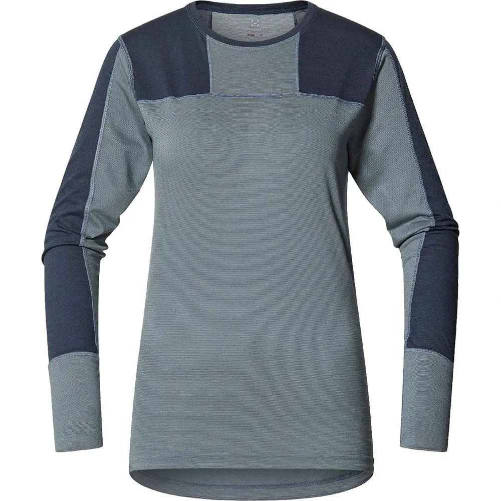 Haglöfs Natural Blend Tech Langarm-baselayer Haglöfs Natural Blend Tech Langarm-baselayer