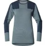 Haglöfs Natural Blend Tech Langarm-baselayer