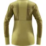 Haglöfs Natural Blend Tech Pullover, Olive green / thyme green