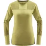 Haglöfs Natural Blend Tech Pullover, Olive green / thyme green