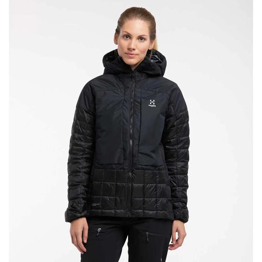 Haglöfs Nordic Mimic Jacke, True black Haglöfs Nordic Mimic Jacke, True black