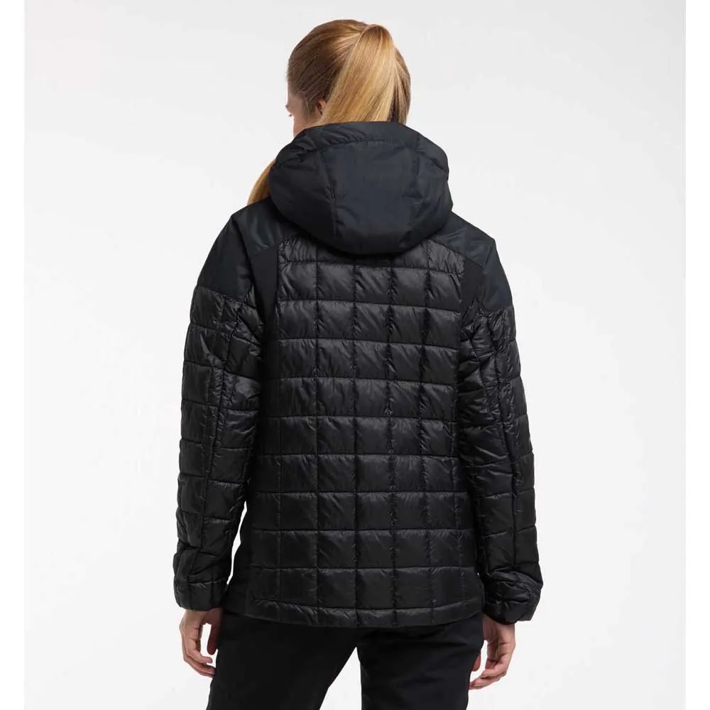 Haglöfs Nordic Mimic Jacke, True black Haglöfs Nordic Mimic Jacke, True black