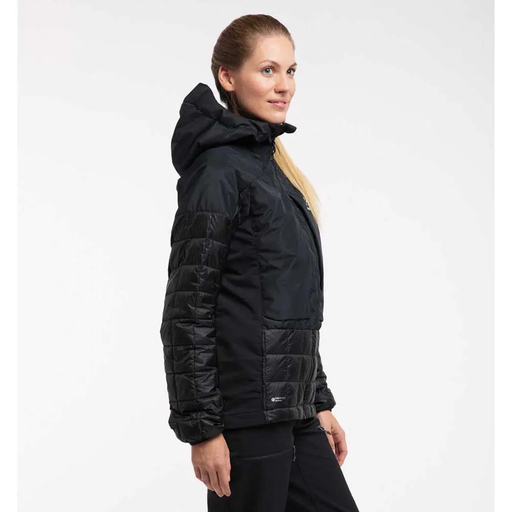 Haglöfs Nordic Mimic Jacke, True black Haglöfs Nordic Mimic Jacke, True black