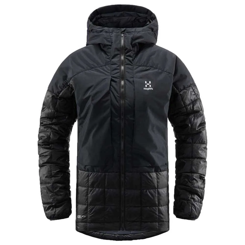 Haglöfs Nordic Mimic Jacke, True black Haglöfs Nordic Mimic Jacke, True black